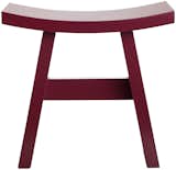 A simple Japanese-inspired stool can go double- or triple-duty in the home, and the dark red adds visual interest. $189 at BoConcept  Photo 7 of 8 in Matching Home Decor to Pantone's 2015 Color of the Year: Marsala by Kelsey Keith