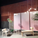 Intro/NY at @thedesignjunction featuring works by @brendanravenhill, @wrk_shp, @calicowallpaper, @shinamal, and more.