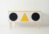 Danish-German designer Gesa Hansen released an Alexander Girard–inspired sideboard in 2013 for the Hansen Family line.  Photo 1 of 14 in Modern Furniture Designer Continues Her Family Tradition