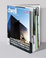 Dwell's first issue from October 2000.  Photo 1 of 1 in 15 Years Already? Dwell Founder Lara Deam Discusses Dwell's Exciting Future