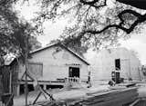 The bungalow before the renovation.  Photo 4 of 12 in 1920s Bungalow Plus Modern Addition Equals Perfect Austin Home