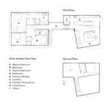 Shah-Suttles Floor Plan  Photo 12 of 12 in 1920s Bungalow Plus Modern Addition Equals Perfect Austin Home