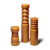 Chelsea Minola and James Minola Totem Beeswax Candle, $22–$38 each

The accented grooves of these 100 percent USA beeswax candles make for an, ahem, totemic statement.