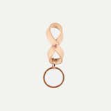 Yield Design Co. Infinity Leather Keychain, $28

Made from vegetable-tanned leather and copper, the Möbius strip–shaped keepsake will last an eternity (or at least a very long time).