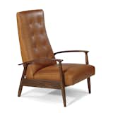 Thayer Coggin Tighten Up Recliner, from $3,228

Handcrafted in North Carolina, this pared-down, midcentury recliner by Milo Baughman will be the most popular perch in the house.   from Give the Gift of American-Made Design with These Great Presents