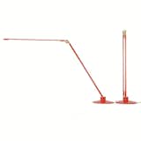 The name of this item—Thin LED Task Lamp—says it all. Designed by Peter Bristol for Juniper, it packs a lot of light in a small package: it can produce over 500 lumens of warm, white light in an ultra-thin body that can extend to three feet, or alternatively, fold in half to a discreet rod.
