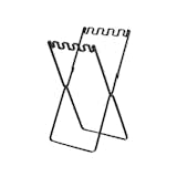 No excuses for not recycling—this recycling bag stand, designed by Kouichi Kishikawa for Yamazaki, stands thing and can be unfolded for use or stowed away in a pinch. Its simple form is also super stable, with rectangular grooves for hanging bags, also encouraging the reuse of those pesky plastic ones from the market.