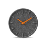 For those seeking to add texture to their timepiece, there's always the Felt Wall Clock desgined by Sebastian Herkner for Leff. Its 60 percent recycled PET felt even has sound-absorbing properties.