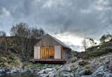 A Norwegian boathouse by TYIN featured in Cabins (Taschen, 2014).