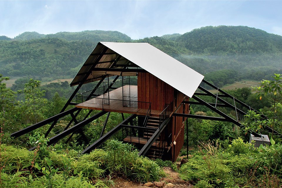 Surreal Tree House Plans - Modern Design Tree House Plans - Dwell