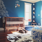 @sonyayu: "Weekends"  Photo 6 of 6 in Baby by Alexandra from Photos of the Week: Blue Walls Galore!