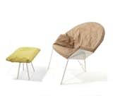 Israeli studio Producks and textile designer Mika Barr collaborated on Poli, a seating system upholstered with synthetic patterned textile that produces eye-catching folds and angles once it's been occupied.  Search “odd angles dont stop apartments transformation” from How Technology Informs the Craft Revolution