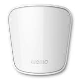 More accurate than a motion detector, the WeMo Room Sensor detects heat to see if someone enters a space. Program this to work with smart bulbs to automatically shut off lights if you leave a room, or turn them on if you enter.