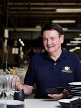 With 34 years of experience selling dinnerware, Bob Page is an authority on consumer trends. Younger shoppers aren’t buying less, he observes, but they are gravitating toward simpler designs.
