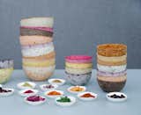 Among the many sources of inspiration for Edelkoort and her team is Studio Gutedort’s 2015 handmade Paper Bowls, dyed with natural pigments from plants and spices.  Photo 5 of 5 in Trend Forecaster Li Edelkoort Shares Her Thoughts on The Radically Evolving Design Industry