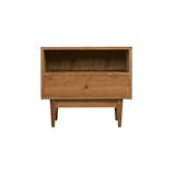 Grove nightstand in walnut by Room & Board, $599

Forget veneer: the Grove is crafted in Pennsylvania from from solid wood. We like that the midcentury lines don’t veer into slavish interpretation.  Search “The-Nightstand-Reinvented.html” from Editors’ Essentials: 5 Perfect Nightstands
