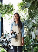"I want to see more Sill stores," says Blank (seen here), who was inspired to create her own line of planters after being disappointed with the lack of functional, design-forward options on the market.