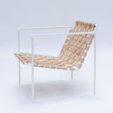 Rod + Weave Lounge Chair, $1,225 at the Dwell Store

Eric Trine is a designer who knows how to play with materials. The Rod + Weave has a sleek, minimal metal frame that contrasts with the woven leather seat and back.
