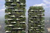Pair of Skyscrapers Sneak a 2,800-Plant Park into Milan - Photo 5 of 5 - 