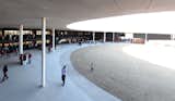 Ayelén School in Rancagua, Chile (2015)

At the center of this structure is a large, circular courtyard, inviting communal interaction and play.  Photo 4 of 11 in Chilean Architect Alejandro Aravena Wins This Year's Pritzker Prize