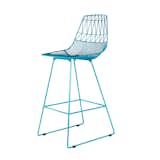 Lucy counter stool by Gaurav Nanda for Bend, $440

A powder-coated wire frame means ultimate flexibility—the frame bends with the body and the finish can withstand the outdoors.