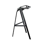 Stool_One by Konstantin Grcic for Magis, $838 for a set of two

One of the most recognizable and emblematic pieces of early-aughts furniture design, Grcic’s die-cast aluminum stool is not just iconic, it’s comfy.  Search “industrial designer focus konstantin grcic” from Editors’ Essentials: 5 Classic Bar Stools