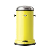 Pedal Bin 14-liter by Vipp, $319

It’s tough to beat a classic, like the metal bin that Holger Nielsen designed in 1939 for use in hair salons. The limited-edition citron yellow colorway is available only in 2014.  Photo 1 of 5 in Editors’ Essentials: 5 Tidy Trash Cans by Kelsey Keith