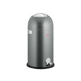 Kickmaster trash can by Wesco, $280

The German manufacturer has been making kitchenware since 1867. We like the bullet-shaped update to its sturdy sheet-steel line.