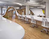 The Barbarian Group office by Clive Wilkinson