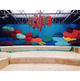 "Sheila Hicks's 'Baôli' installation at @PalaisdeTokyo using @Sunbrella yarn. See her interview in @dwellmagazine's October issue, on newsstands now!"  Photo 1 of 10 in Best of Maison & Objet 2014 by Allie Weiss