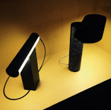 "Roll and Plateau lamps by French design Ferréol Babin."  Search “maison and objet 2010” from Best of Maison & Objet 2014