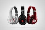 Studio headphones by Beats by Dre. As Beats Electronics' first employee and CEO, Susan Paley helped establish the company's headphones as a fashion statement.