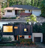 Use your imagination. A Portland architect went for the "ugly duckling" house that wouldn't sell (a plain Jane ranch house in the leafy enclave of West Hills), saying, "A tight budget forces you to look at things you normally wouldn’t, and use your money in more creative ways. We bought the smallest, cheapest house in a nice neighborhood and turned it into this funked-up modernist thing by creating a workable composition while keeping as much of the original as possible. We couldn’t have gotten the total package we ended up with otherwise.”