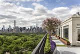 Mojo Stumer Associates Architects and landscape architects Town & Gardens partnered to rejuventate an overlooked outdoor area at a Manhattan penthouse. Their objective was to elevate the terrace to match the inviting, modern interiors.  Search “Jazz-in-Central-Park-Wallpaper.html” from A Renovated Penthouse Garden Has an Unbelievable View of New York City