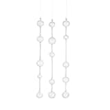 Ateenan Aamu Glass Wind Chimes by Kaj Franck for Iittala

Finnish for “Morning in Athens,” these delicate, mouth-blown pendants create a soft, enchanting sound when they strike one another.