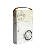 Portable Transistor Radio and Phonograph by Dieter Rams for Braun

With a compact, rectilinear body, Rams’s 1959 Functionalist design heralded the now-ubiquitous notion of personal music on-the-go.