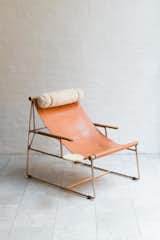 Deck Chair by BDDW, $5,880

Made at BDDW's Philadelphia workshop, this generously proprortioned chair is made from a leather sling seat, metal, frame, and shearling head cushion. A small circular tray begs for an ice-cold drink (beer coozie not included).