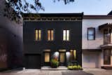 A Monochromatic Renovation for a 19th-Century Montreal Home