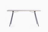 No Assembly Required: A Minimalist, Solid-Wood Folding Table - Photo 5 of 5 - 