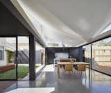 “Natural light was not great in this house,” Ong says. “So it was important that we came up with a concept that allowed natural light to flow through the new extension and also to the existing front part of the house.”