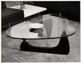 An early photo of the Noguchi table taken by Martin J. Schmidt.&nbsp;
