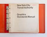 This rare copy of the manual was discovered in 2012 in the basement of Pentagram Design's New York City office by Jesse Reed and Hamish Smyth. The two got permission from the MTA to reissue it via Kickstarter.
