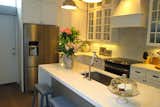 The renovated kitchen.  Photo 11 of 12 in Renovations by Frank Furt from The Winning Renovation of Rowhouse Showdown