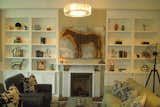 The bright new living room.  Photo 10 of 16 in Living Room by Natalie from The Winning Renovation of Rowhouse Showdown