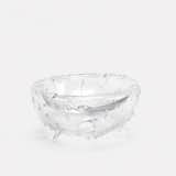 2x Glass Bowl by Assembly 

Broken glass shards are embedded—and blunted—in this deceptively safe bowl that’s mouth-blown, molded, cut, and polished.  Search “the-x2700-shuttles-smallest-mini-pc-yet.html” from Designing for the Five Senses: Pieces You Can't Help But Touch