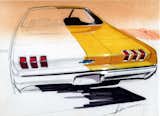 Robert Ackerman, Design for Chevrolet, 1965.