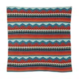 For the little ones in your life, the Hofdi Children's Blanket is designed for babies and toddlers. The blanket is knitted in soft lambswool, and features a graphic, colorful pattern inspired by traditional Icelandic patterns.
