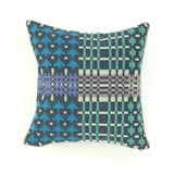 Donna Wilson’s Field Day collection is a celebration of traditional Welsh weaving. Made from a strong single-ply wool that softens over time, the Field Day Pillow features a plaid-inspired pattern with a modern slant—unexpected colors and details complete the textile.  Photo 8 of 13 in Throw Pillow Party by Norah Eldredge from Luxurious Throw Blankets to Keep You Warm This Winter
