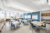 A classroom in PS 313.  Search “做体检报告多久能出来代办，定制，排版，PS+薇：DZTT16800” from Building Modern Schools in New York City