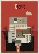 Postcard Set Tells the Story of Modern Architecture from A to Z - Photo 5 of 6 - 